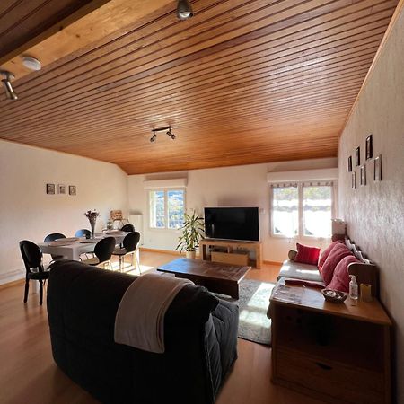 Logement Avec Vue Panoramique A 10Min Des Pistes Sauto Dış mekan fotoğraf