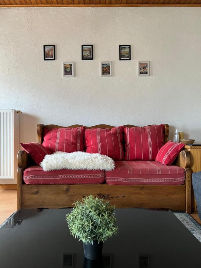 Logement Avec Vue Panoramique A 10Min Des Pistes Sauto Dış mekan fotoğraf