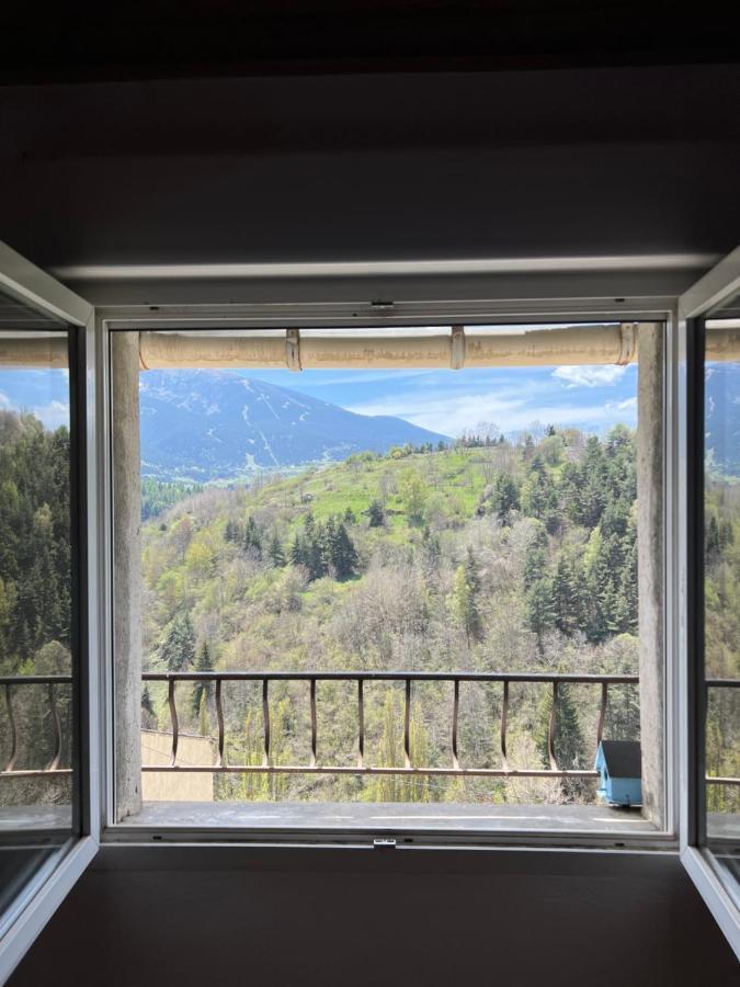 Logement Avec Vue Panoramique A 10Min Des Pistes Sauto Dış mekan fotoğraf