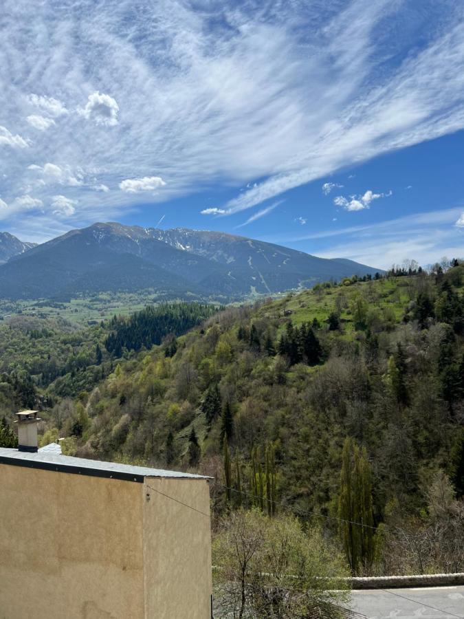 Logement Avec Vue Panoramique A 10Min Des Pistes Sauto Dış mekan fotoğraf