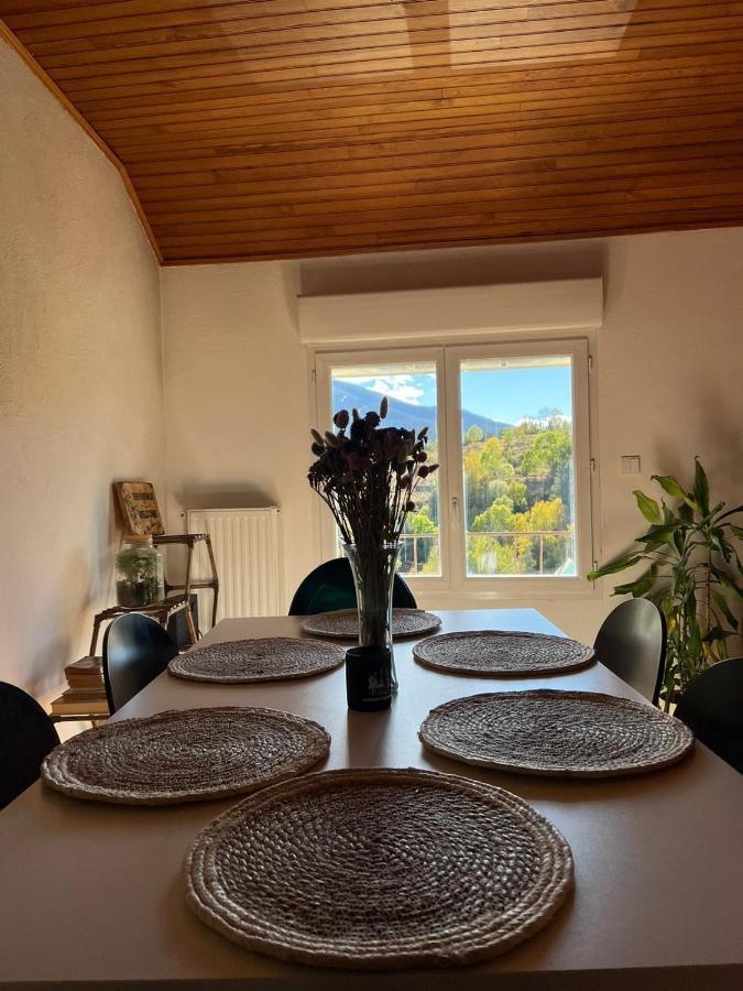Logement Avec Vue Panoramique A 10Min Des Pistes Sauto Dış mekan fotoğraf